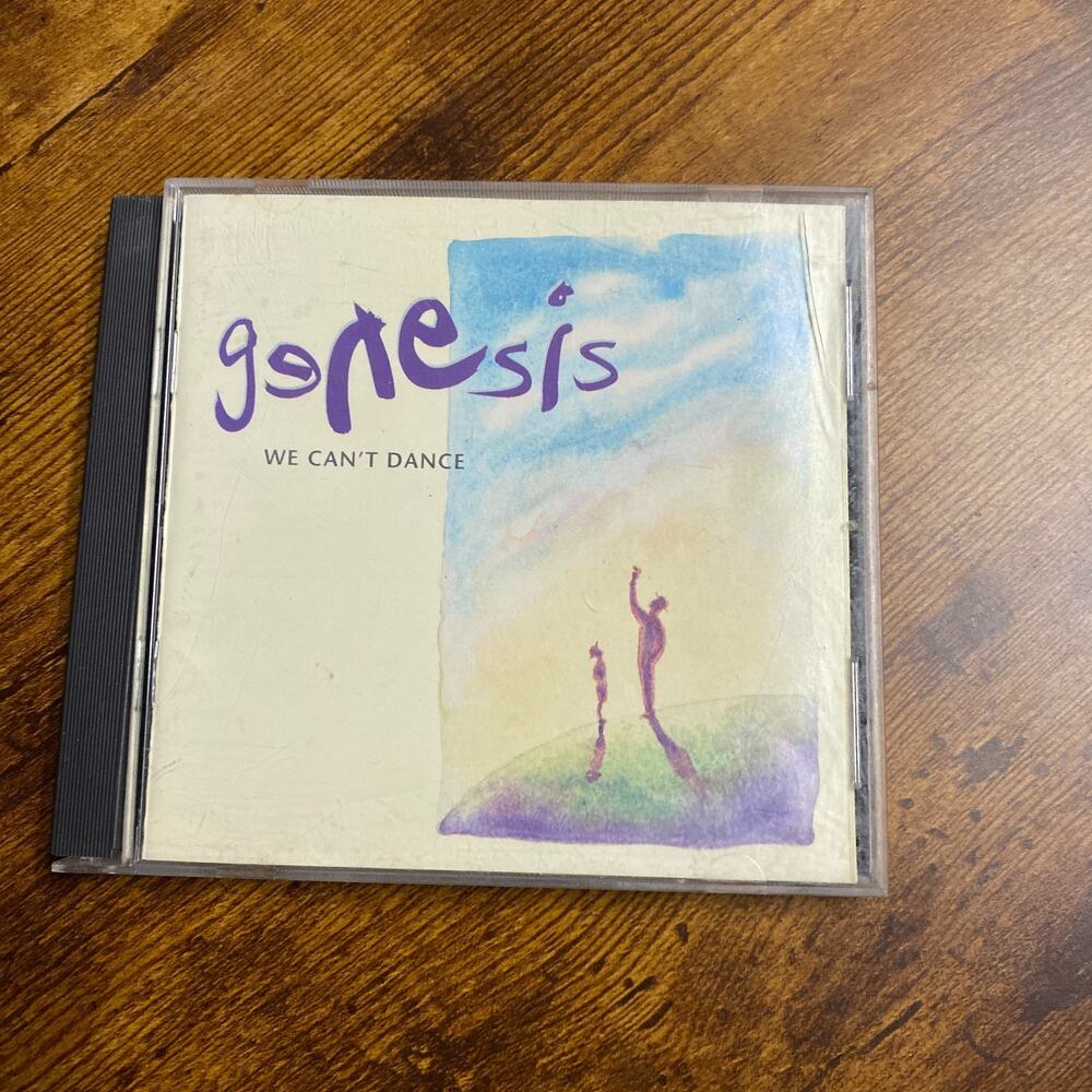 We Can't Dance by Genesis (CD, 1991)